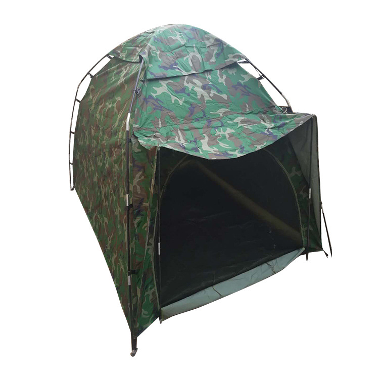 數(shù)碼迷彩帳篷 420D防水帳篷 戶外野營雙人帳篷