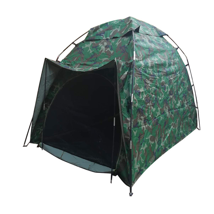 數(shù)碼迷彩帳篷 420D防水帳篷 戶外野營(yíng)雙人帳篷