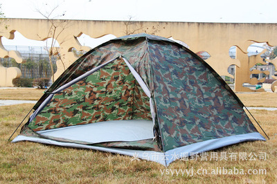 野營帳蓬 四人單層帳篷 軍綠迷彩帳篷 軍用帳篷 大量現(xiàn)貨圖片, 野營帳蓬 四人單層帳篷 軍綠迷彩帳篷 軍用帳篷 大量現(xiàn)貨圖片大全,義烏市云水遙野營用具-