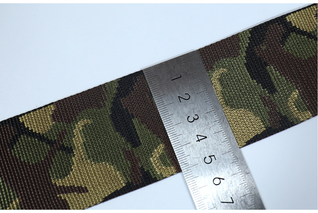 軍用織帶軍用背包 戶外帳篷 衣帽 結實耐用 迷彩織帶 迷彩腰帶