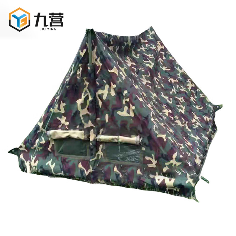 九營迷彩帳篷 專為嚴苛戶外場景而生的全能裝備